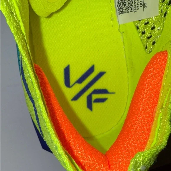 Nike ZoomX Vaporfly 3 DV4130-700 Women’s Volt/Scream Green/Black Sneakers Size 7 - Picture 8 of 9